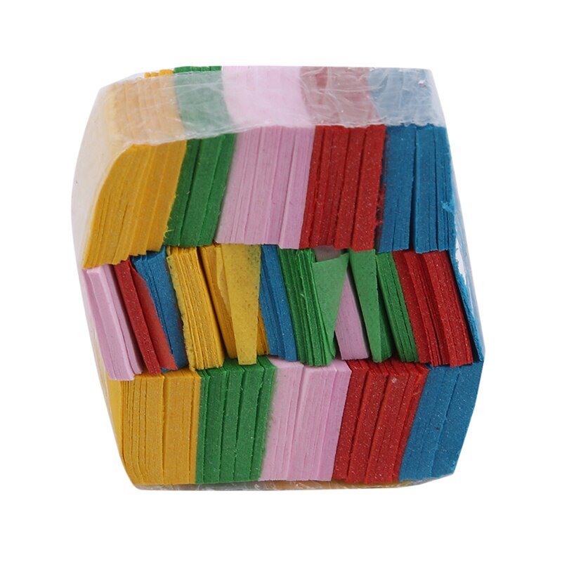 Klassieke goocheltrucs, sneeuwvlokkenpapier, kleurrijk sneeuwstorm, magisch papier voor goochelshows, goochelaccessoires, speelgoed