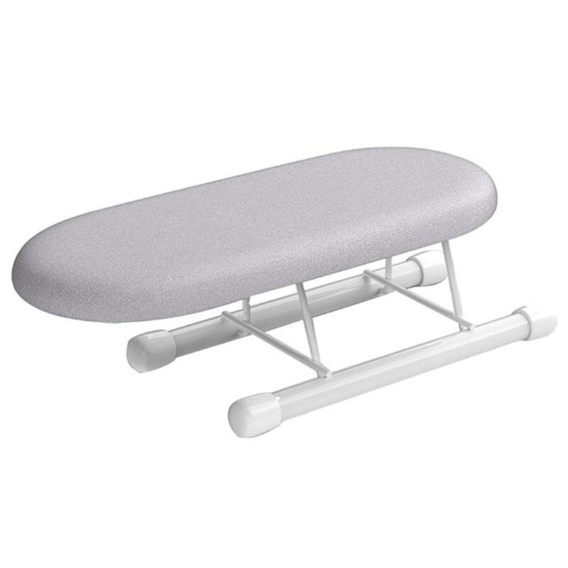 Folding Ironing Board Home Travel Cuffs Detachable Portable Sleeve Neckline Cuffs Mini Washable Protective Non-Slip: B
