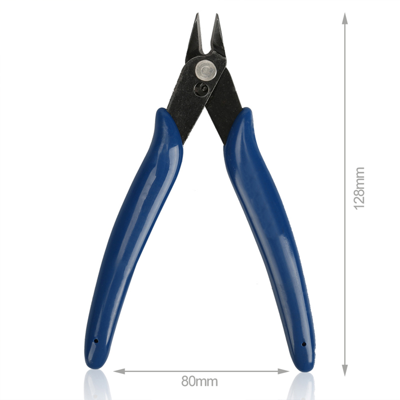 2 Kleuren Metal Snippers Gebruiken Om Snip Elkaar Sterft En Trim Uit De Kleine Metalen Tabs Van Sterven Sets.: B