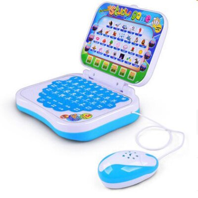 KaKBeir Mini baby Learning Machine with Mouse Kids Early Interactive Alphabet Educational Multi-function electronic toys for kid: With mouse