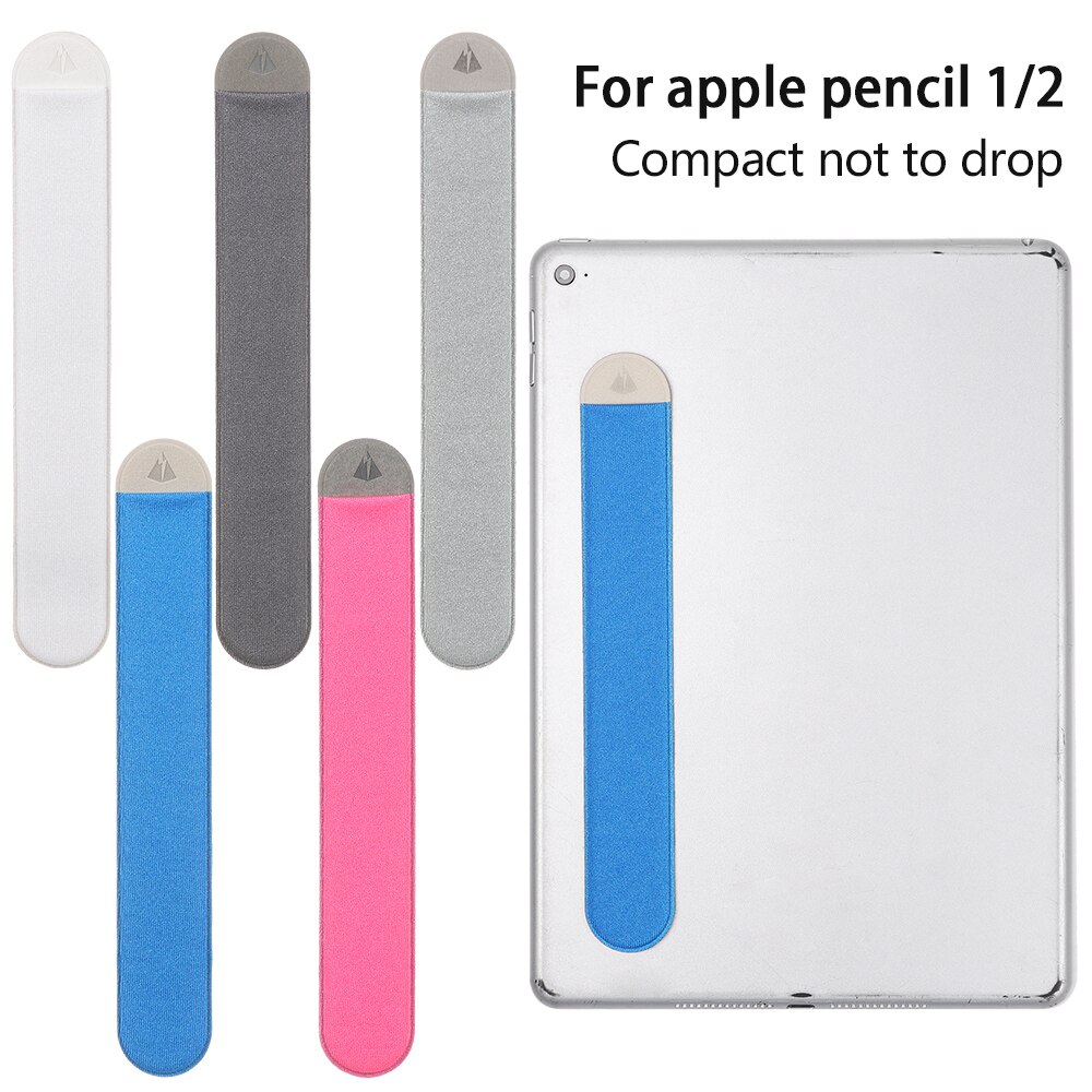 Tablet Stylus Pen Beschermhoes Potlood Houder Case Cover Skin Voor Apple Potlood 1st En 2nd Generatie Ipad Pro Accessoires