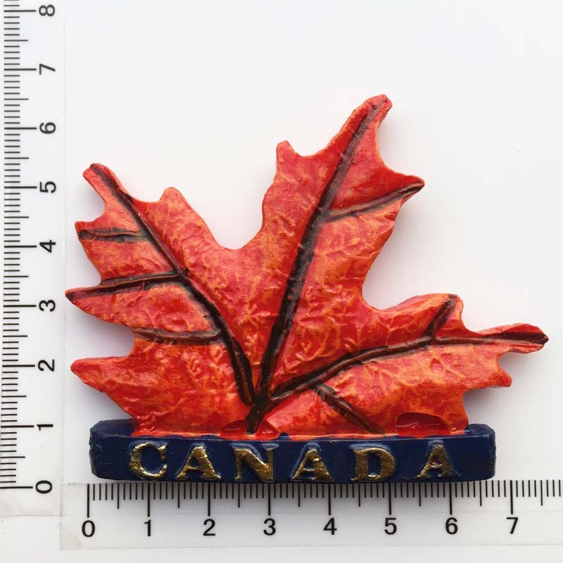 3D Resin Fridge Magnets North USA Canada Tourism Souvenir Collection Magnetic Refrigerator Sticker Home Decoration Ideas: 12