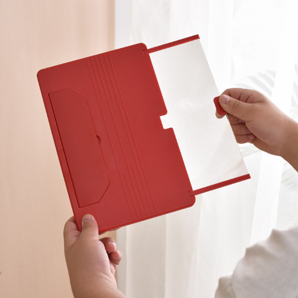 10 inch 3D HD Video Amplifier Phone Screen Magnifier Eye Protection Folding Desk Holder Mobile Phone Accessories