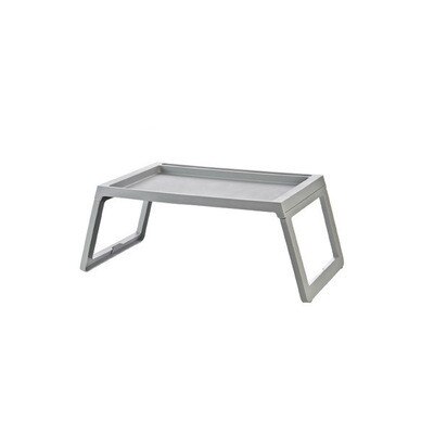 Portable Foldable Folding Laptop Table Notebook Desk Sofa Bed Laptop Table for Eating Studying on Sofa Bed with Folding Legs: grey