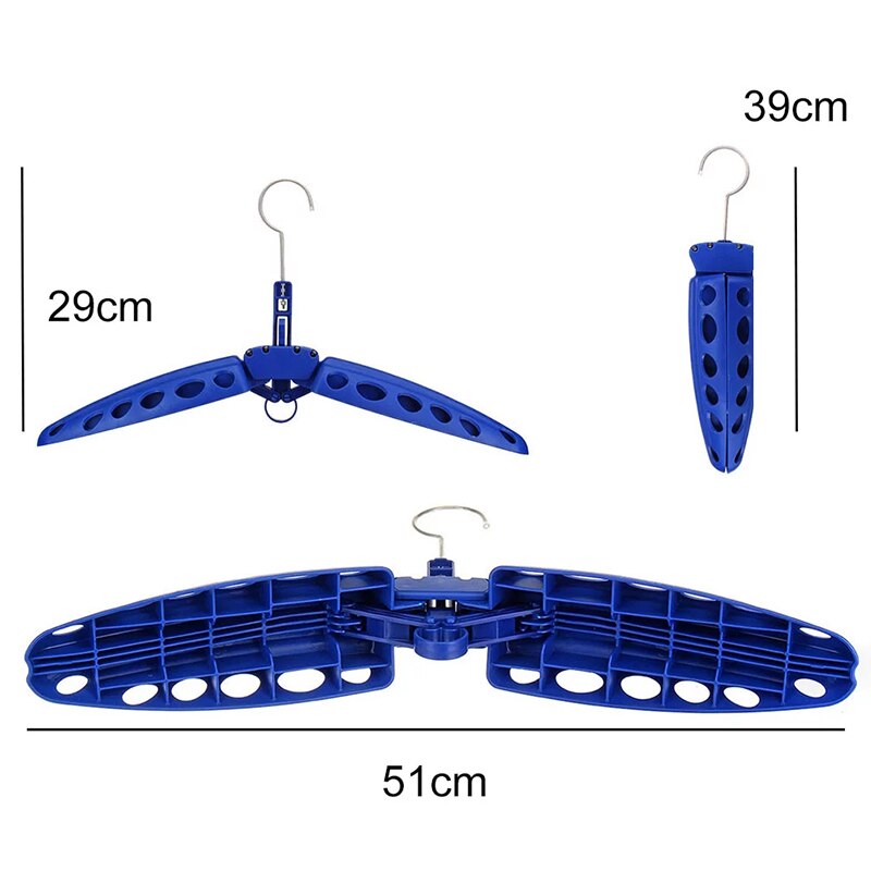 Cintre pour combinaison de plongée sous-marine, 1 pièce, pliable, robuste, directe