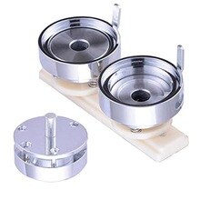 44mm 1,73 "botón fabricante molde para MEDALLA DE moud