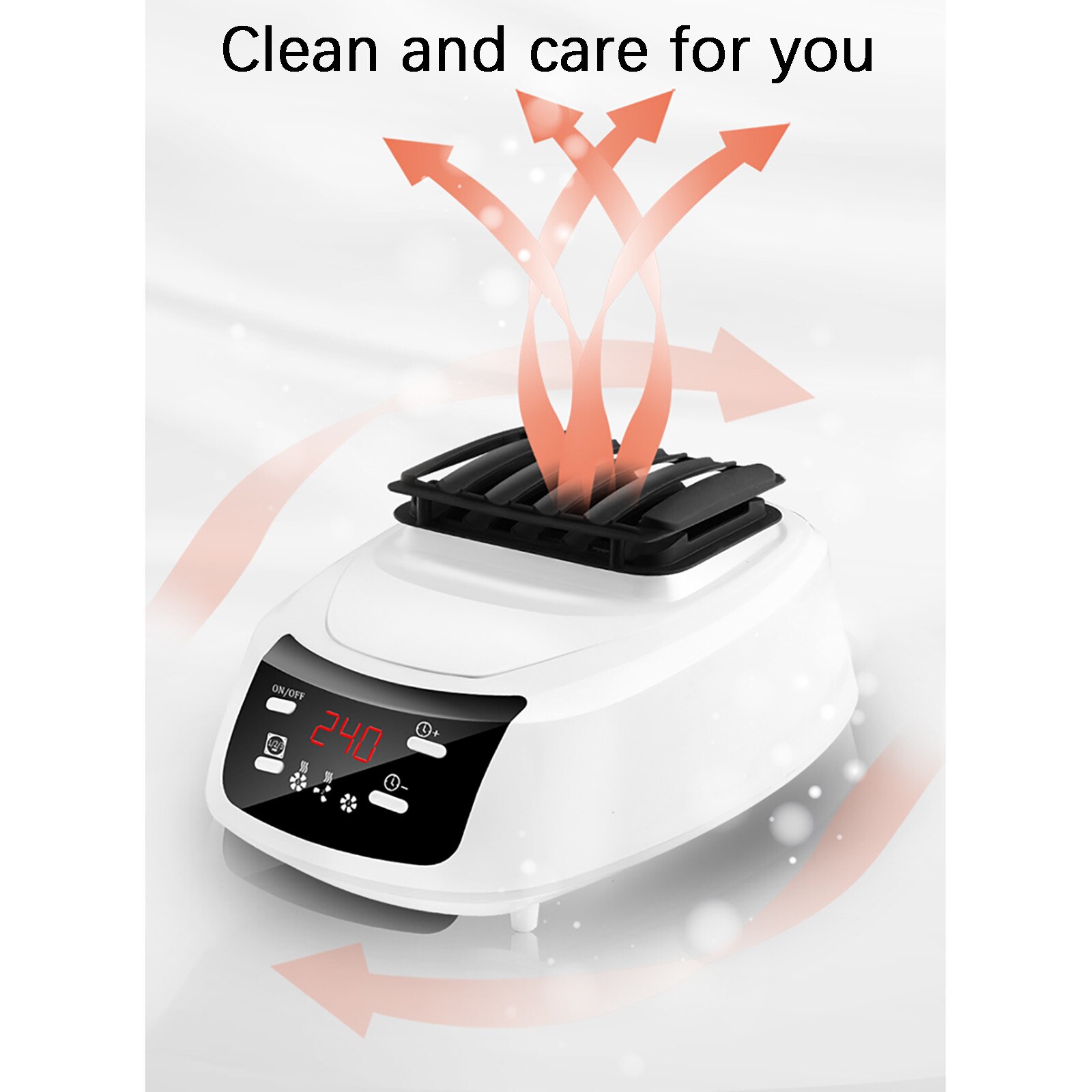 Husstand hurtig tøj tør maskine husholdning sterilisering varm luft tørretumbler tøj negativ ion tørretumbler #g30