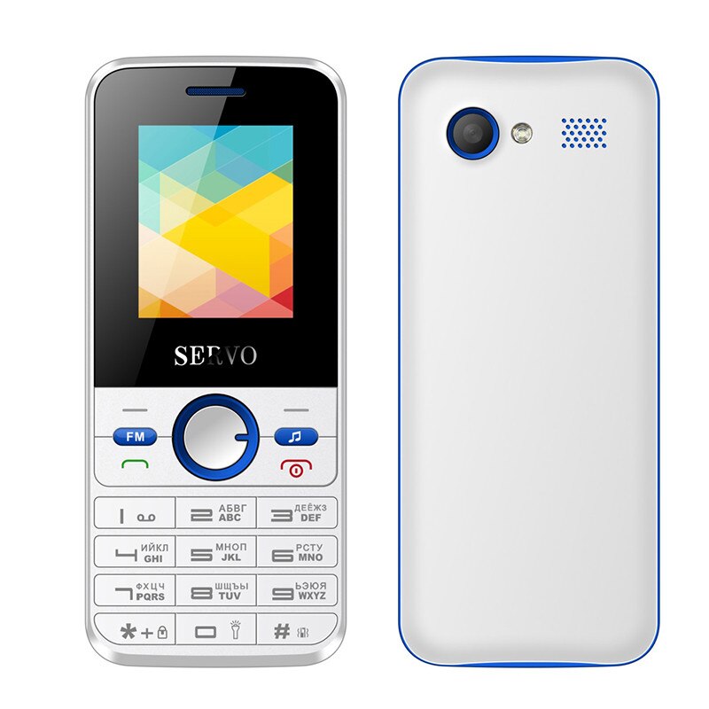 Original praktisch 1,77 zoll Dual SIM Karte GPRS Vibration Außerhalb FM Radio Internet praktisch SERVO V8240 Russische tastatur