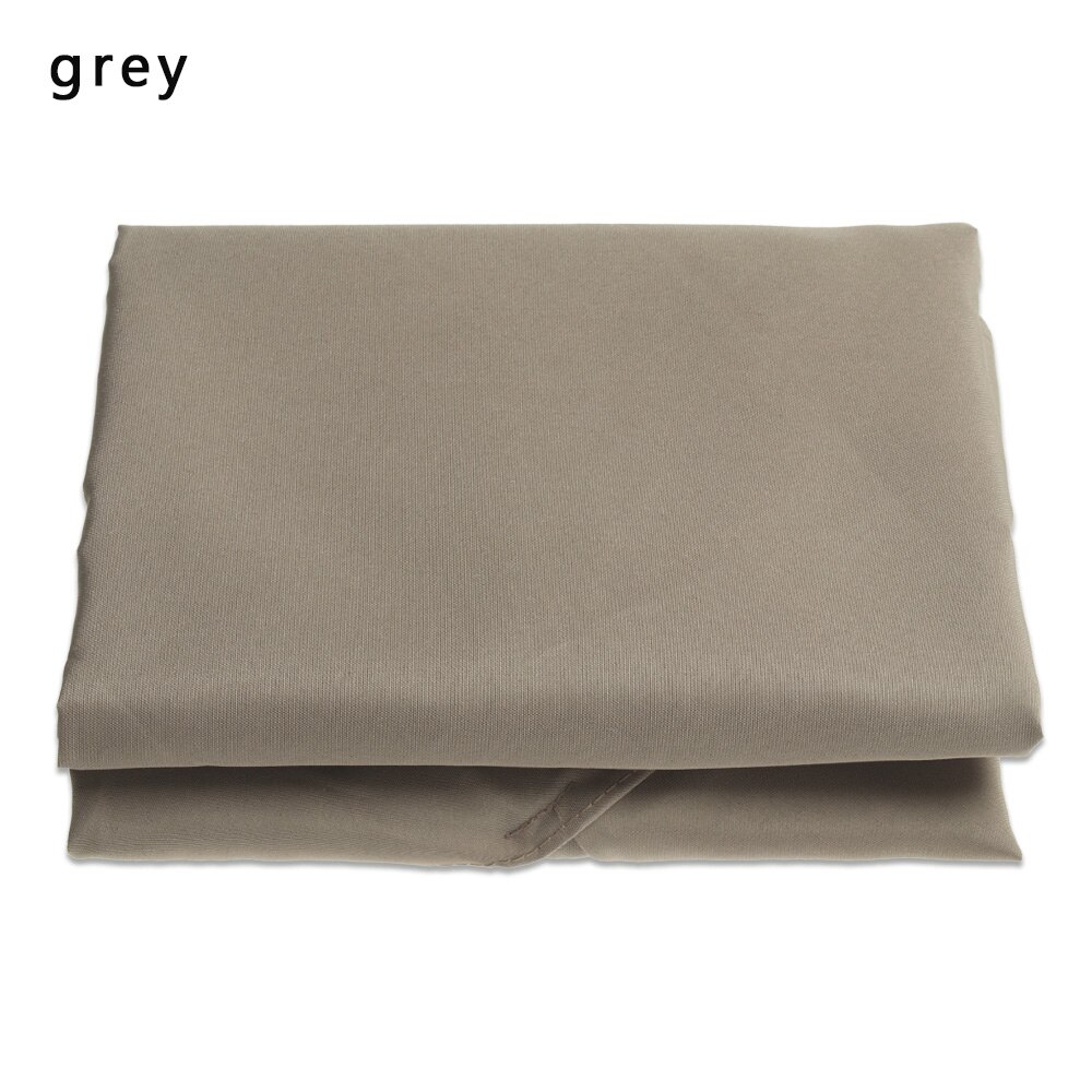 1PC Anti-Ultraviolet Umbrella Cloth Tent Covers Waterproof Anticorrosive Polyester Cloth Canopy Cover Replacement Garden Parasol: Grey