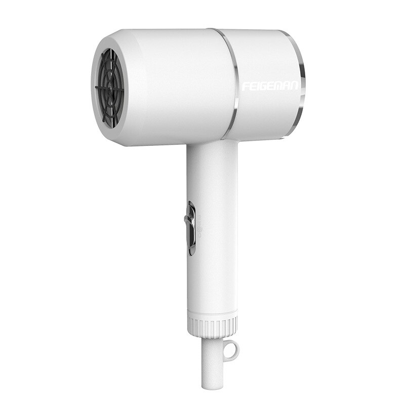 2200W Portable Mini Hair Dryer For Hair Blow Dryer Styling Tools /Cold Air Blow Dryer 3 Gear Adjustment 220V: Ivory