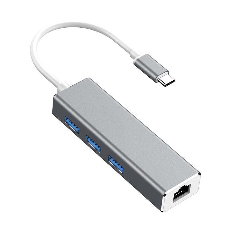 Hub usb 4 ports 4-en-1 hub usb type c hub station d'accueil