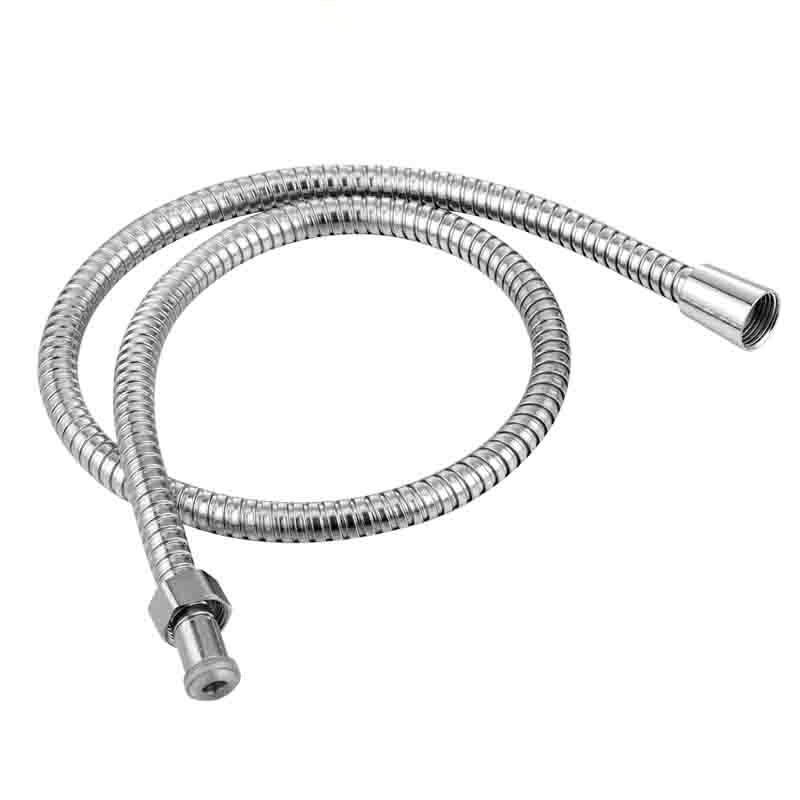 Manguera de ducha de acero inoxidable 304 de 5m, grifo de , manguera flexible de silicona gruesa para baño, 3 metros
