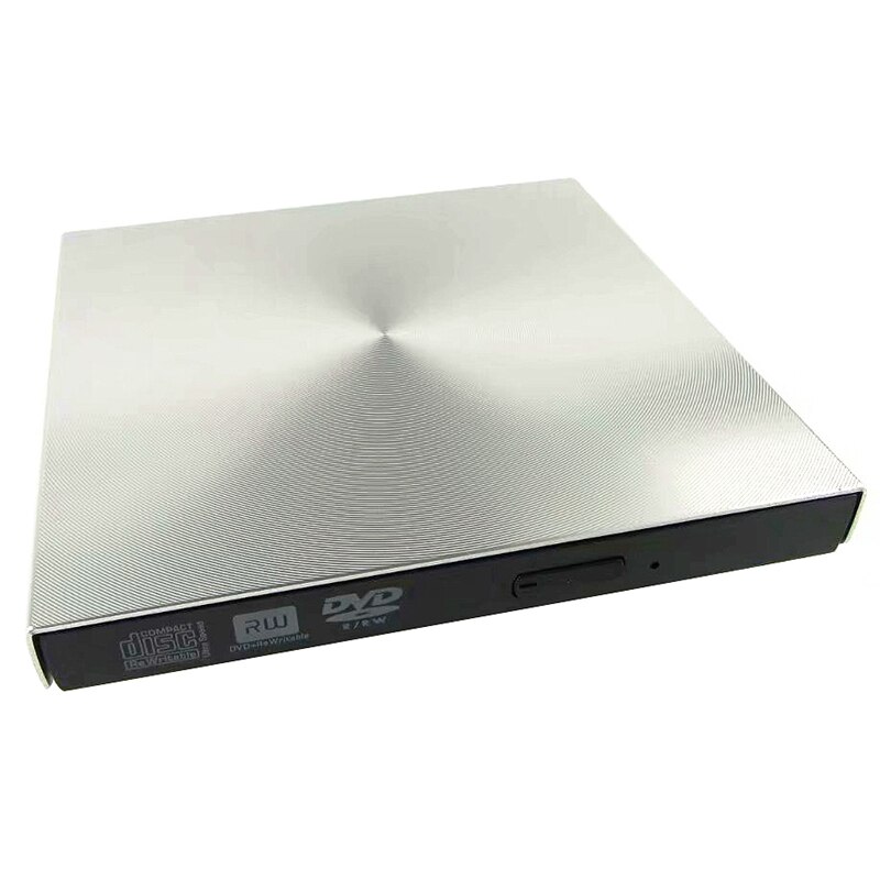 Universal Usb 3.0 External Dvd/Cd/ Vcd Burner Rw Svcd Drive Player Optical Drive For Mac/Pc/Apple Laptop/Os/Windows