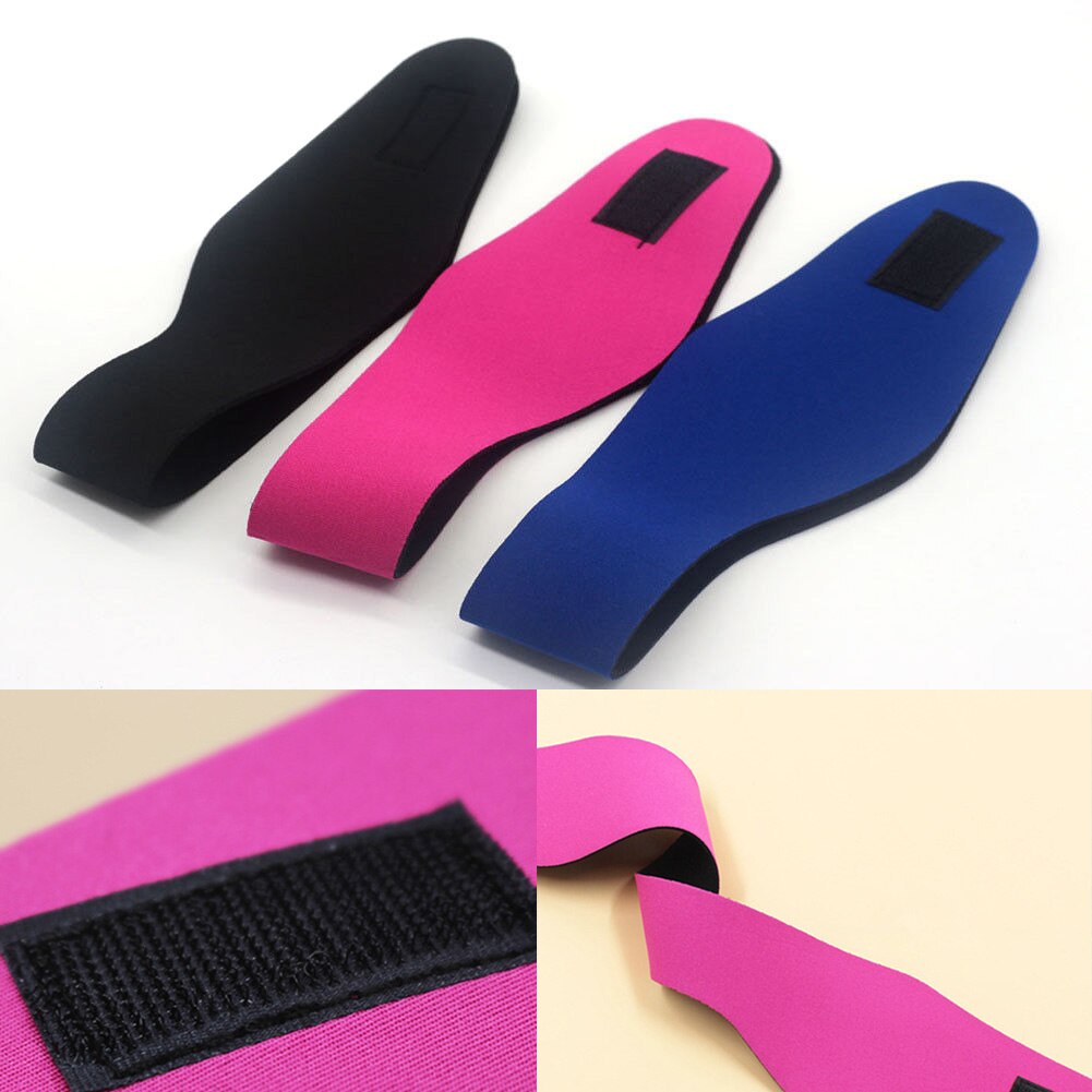 Kvinner menn voksne barn svømming justering bading yoga vanntett øre hårbånd pannebånd beskytter vannsport neopren pannebånd