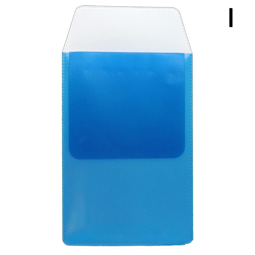 1Pc Kleurrijke Pen Pouch Pvc Pocket Protector Pen Houder Lekken Lekvrije Artsen Voor Pen Verpleegkundigen Ziekenhuis Bag kantoorbenodigdheden: I