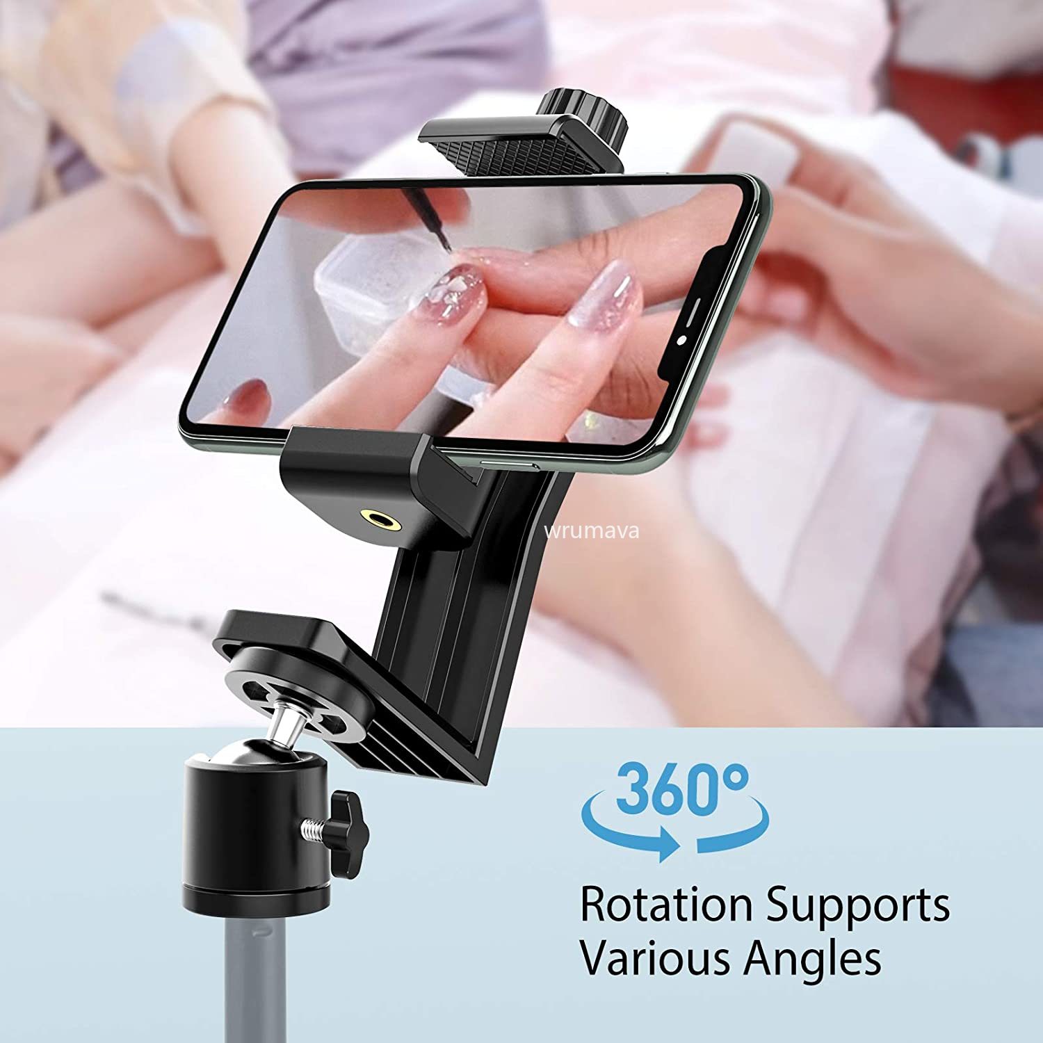 Universele Mobiele Telefoon Statief Mount Adapter Statief Ball Head 360 Draaibaar Voor Samsung Iphone Houder Statief Selfie Stok Monopod