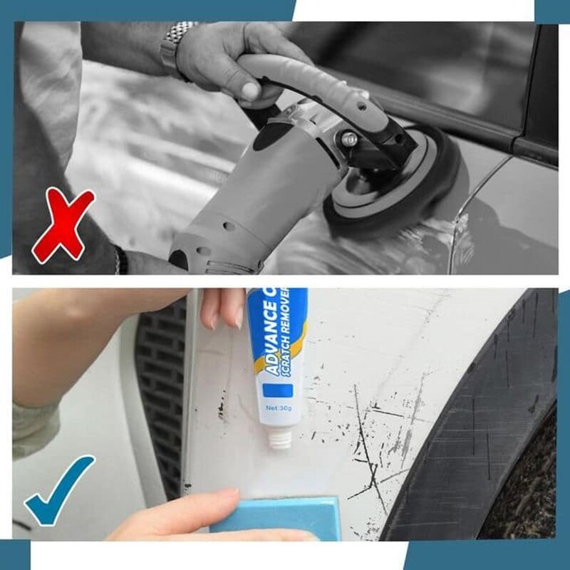 30Ml Auto Accessoires Auto Scratch Remover Car Cleaning Putty Reparatie Wax Auto Polijsten Autolak Zorg Voertuig cleaner