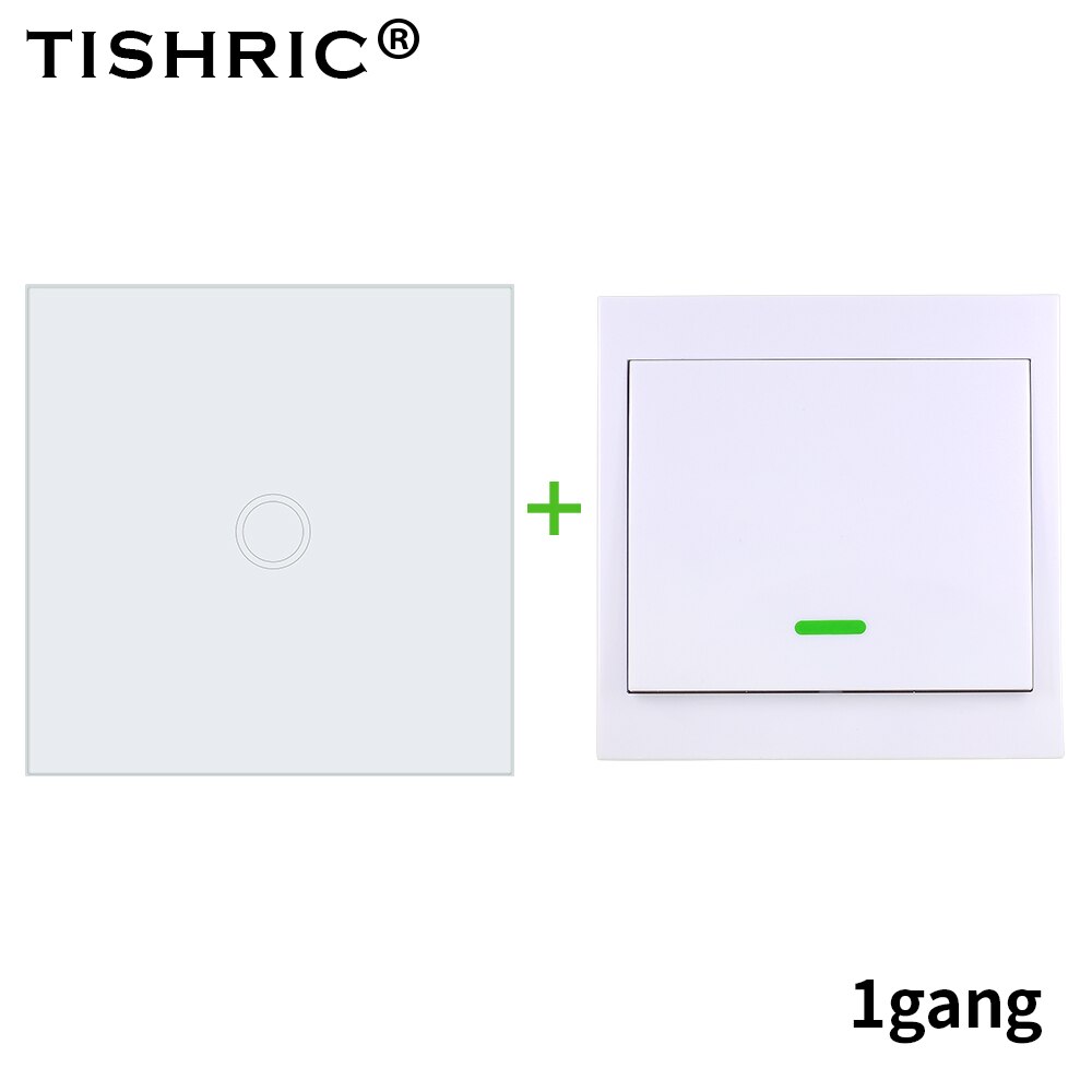 TISHRIC RF fernbedienung 433Mhz Absender 86 Typ Zauberstab Tafel Klebrige Clever Heimat arbeit mit SONOFF RF/T1 /T2/T3/Brücke/TX/433: 1C Fernbedienung und schalten