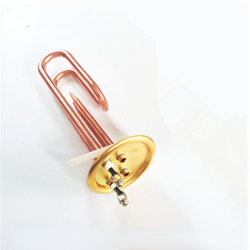 220V/3 380V/6 9 12KW heating element water heater heating tube fast heat water heater heating tube accessories