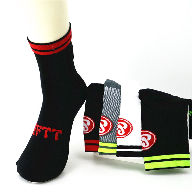20 Pairs Sports Socks - Knee-High Breathable Running Cycling Football Basketball Climbing