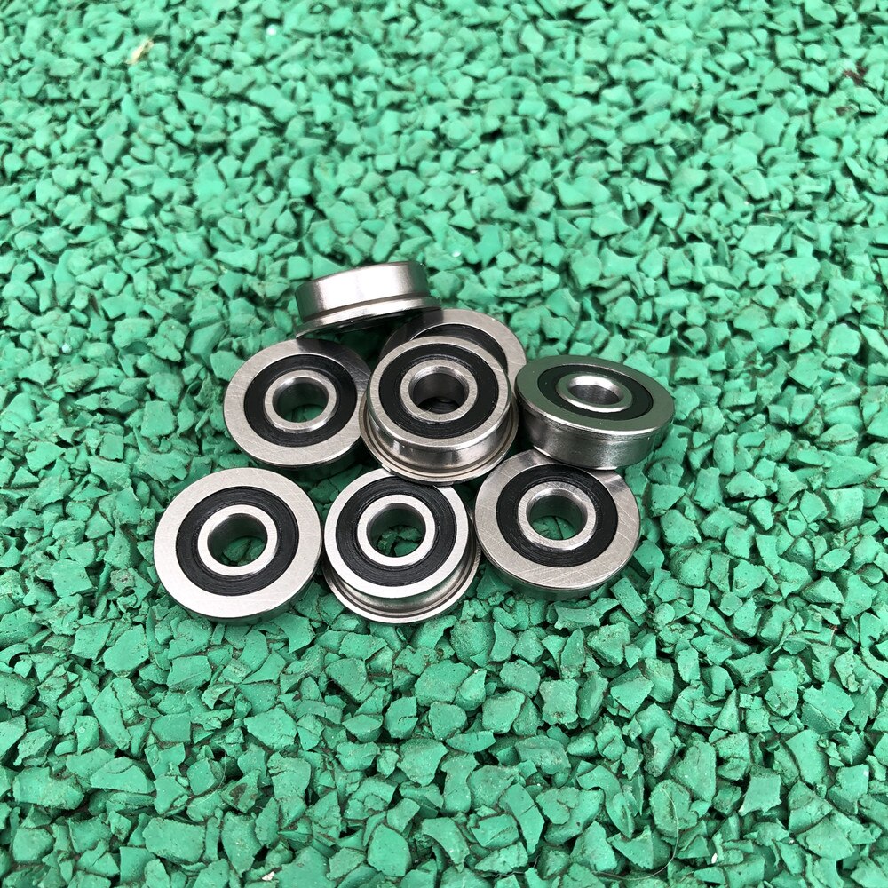 50pcs/100pcs F695-2RS Bearing 5*13*4 mm ABEC-1 Fla... – Grandado