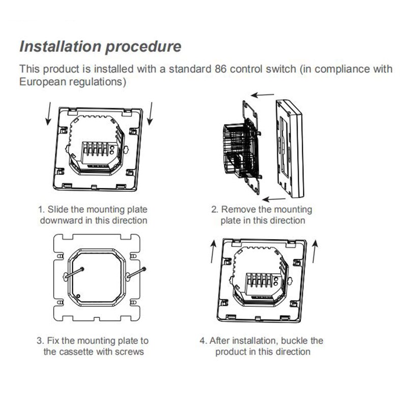 Smart Intelligent WiFi Thermostat Room Electric Water Gas Boiler Floor Heating Temperature Controller 95~240V Alexa Google Home