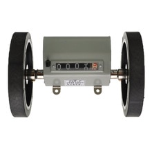 5 Digits Rolling Wheel Counter Meter Counter Length Measure Mechanic Counter Textile Machinery Meters Decoder 1-9999.9M