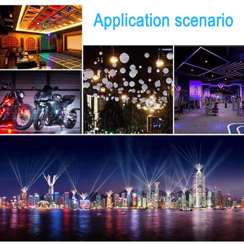 TV PC Blacklight USB Power 3 Ways Bluetooth RGB LED Light Controller 5V 12V 24V Mini Wireless Dimmer For RGB LED Strip