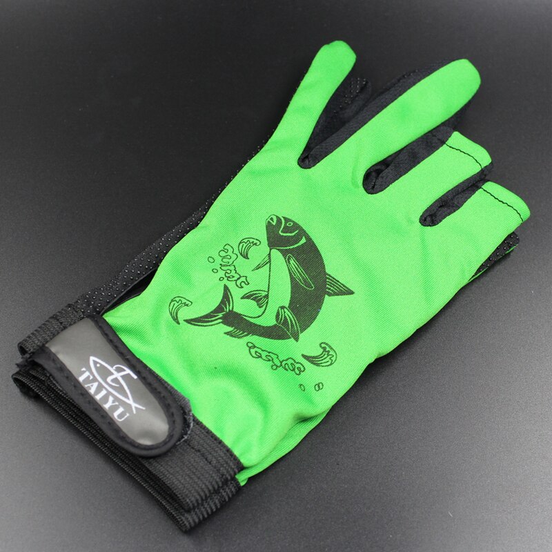 Duurzame antislip 3- vinger vishandschoenen waterdichte jachthandschoenen guantes de pesca protect luva pesca