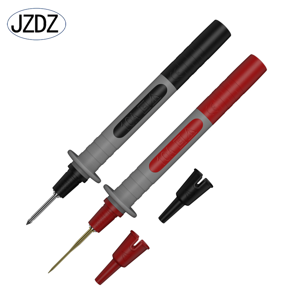 Jzdz 1 Set 2 Stuks Multimetertest Probe Vervangbare Naald Multifunctionele Test Pen J.30013A