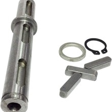 Engranaje de tornillo sin fin, reductor de eje de salida de 14mm, NMRV 030