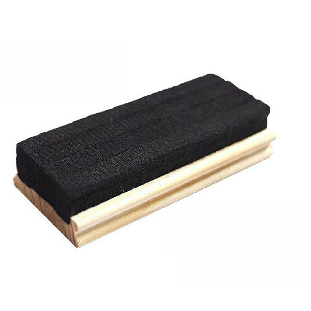 2pcs Blackboard Whiteboard Eraser Rubber Chalkboard Duster Cleaner School Supply