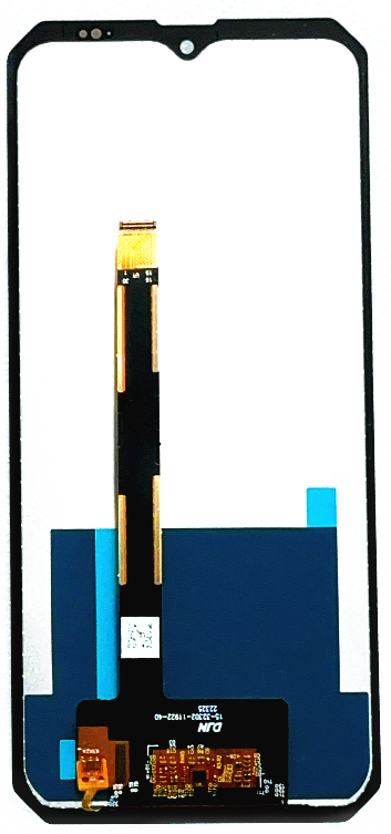 6.58 "Original pour Blackview BV7100 écran LCD + remplacement d'écran tactile testé pour Blackview BV 7100 LCD + outils