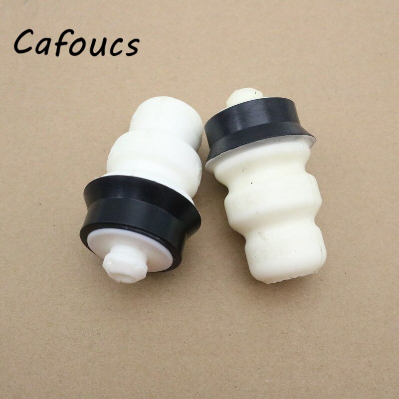 2x bakaxelupphängnings rebound gummibuffertblocket 516680 för peugeot 207 301: Default Title