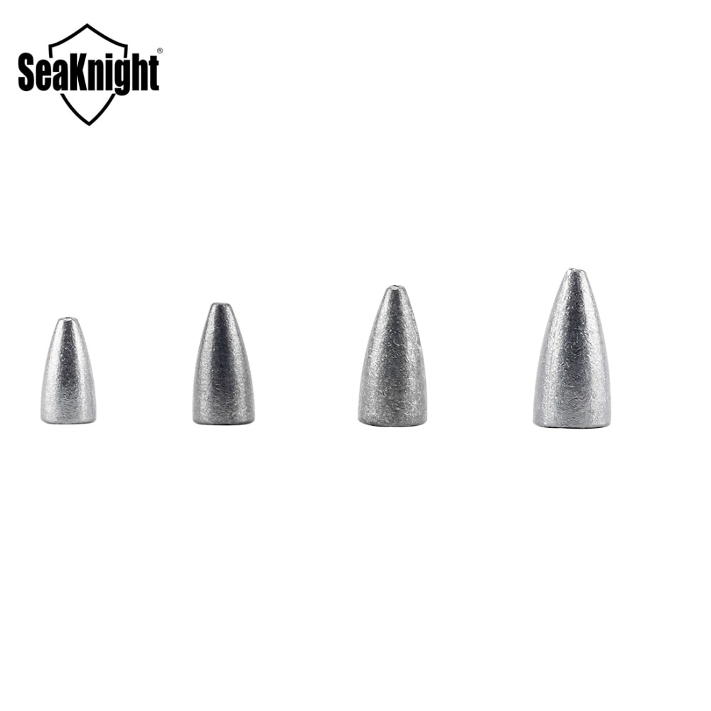 Seaknight  sk01 luoti lyijy uppoamaan 10 kpl / pussin paino 3.5g 5g 7g 10g kalastustarvike lyijykynä kalastusvälineet