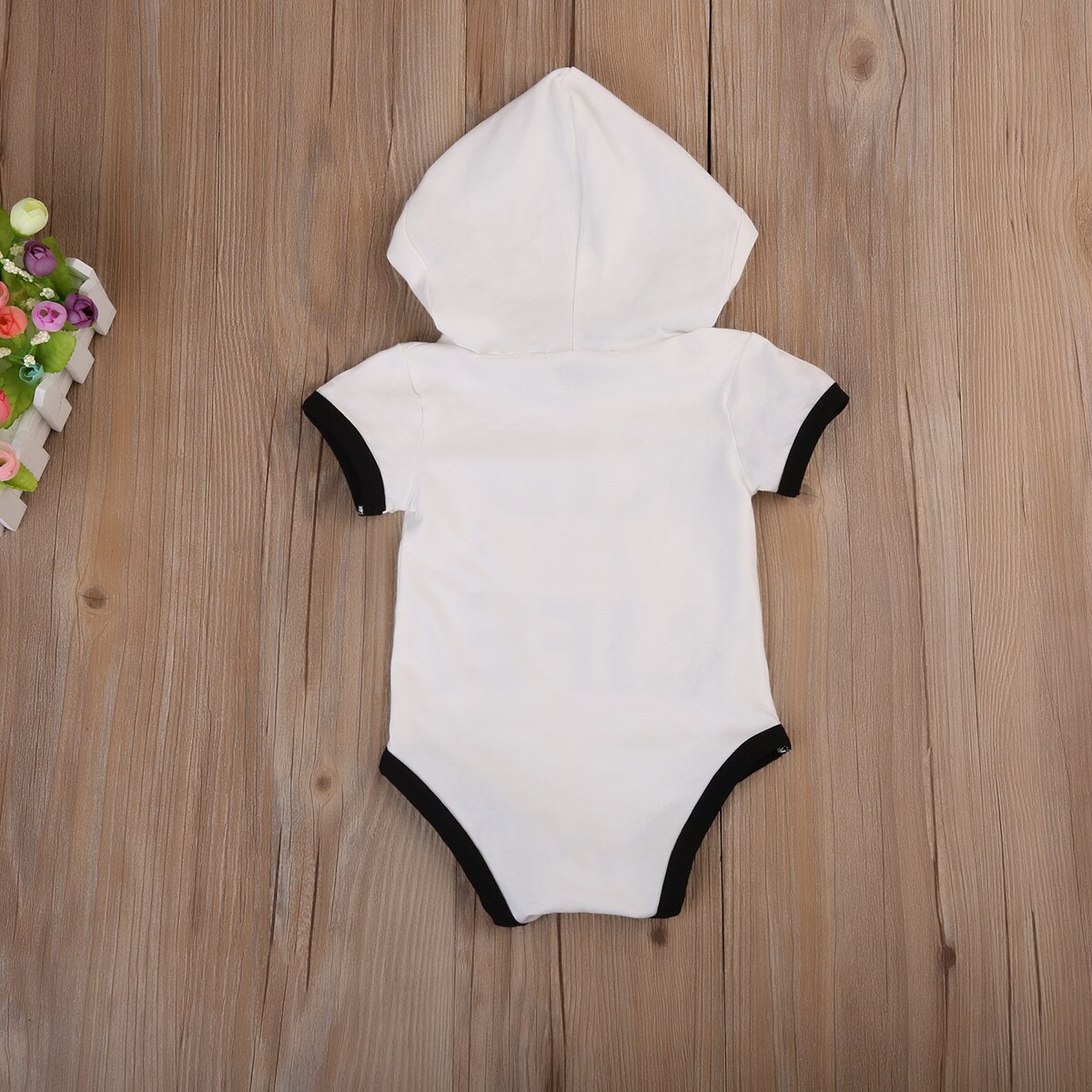 Pasgeboren Kid Leven Baby Jongen Meisje Kleding Zomer Hoodies Jumpsuit Romper Outfits 0-24 M