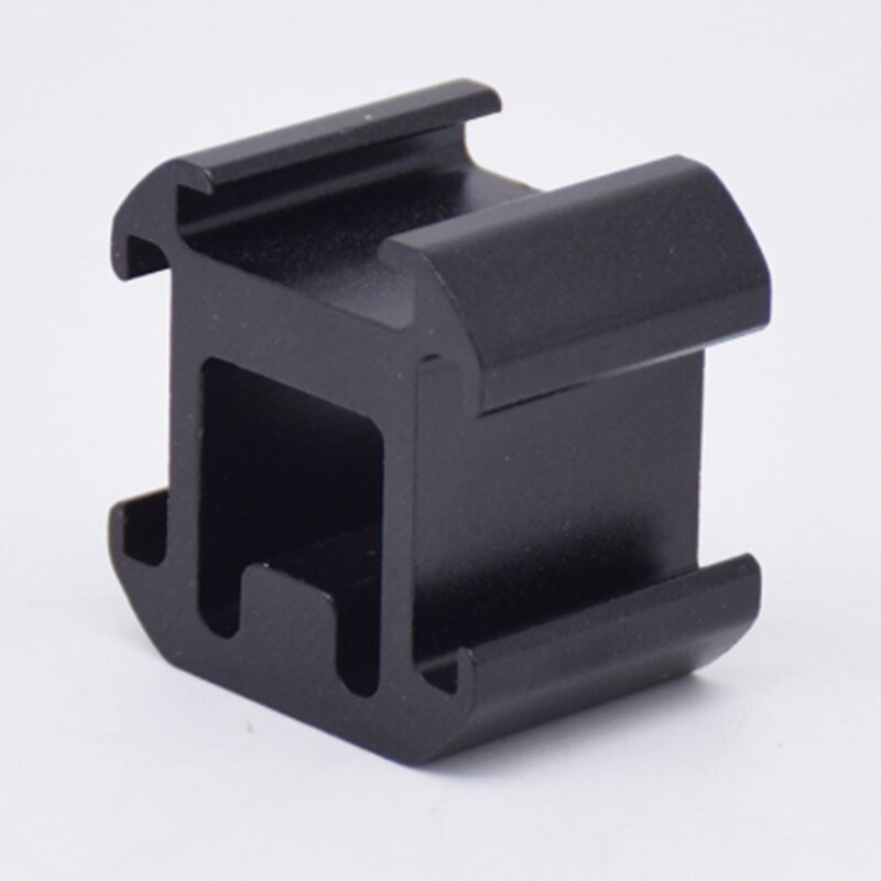 Buitencamera driekoppige schoen basis invullicht microfoon monitor multifunctioneel één sleep drie basis