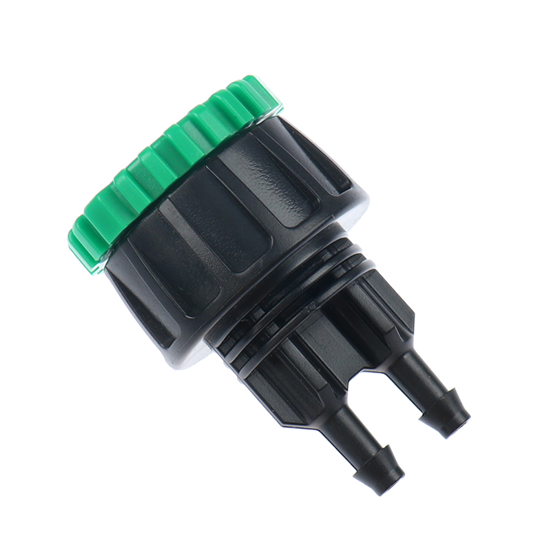 Trädgårdsslang 1/4 "  to 1/2 " 3/4 " hona y-koppling bevattning 4/7 adapter