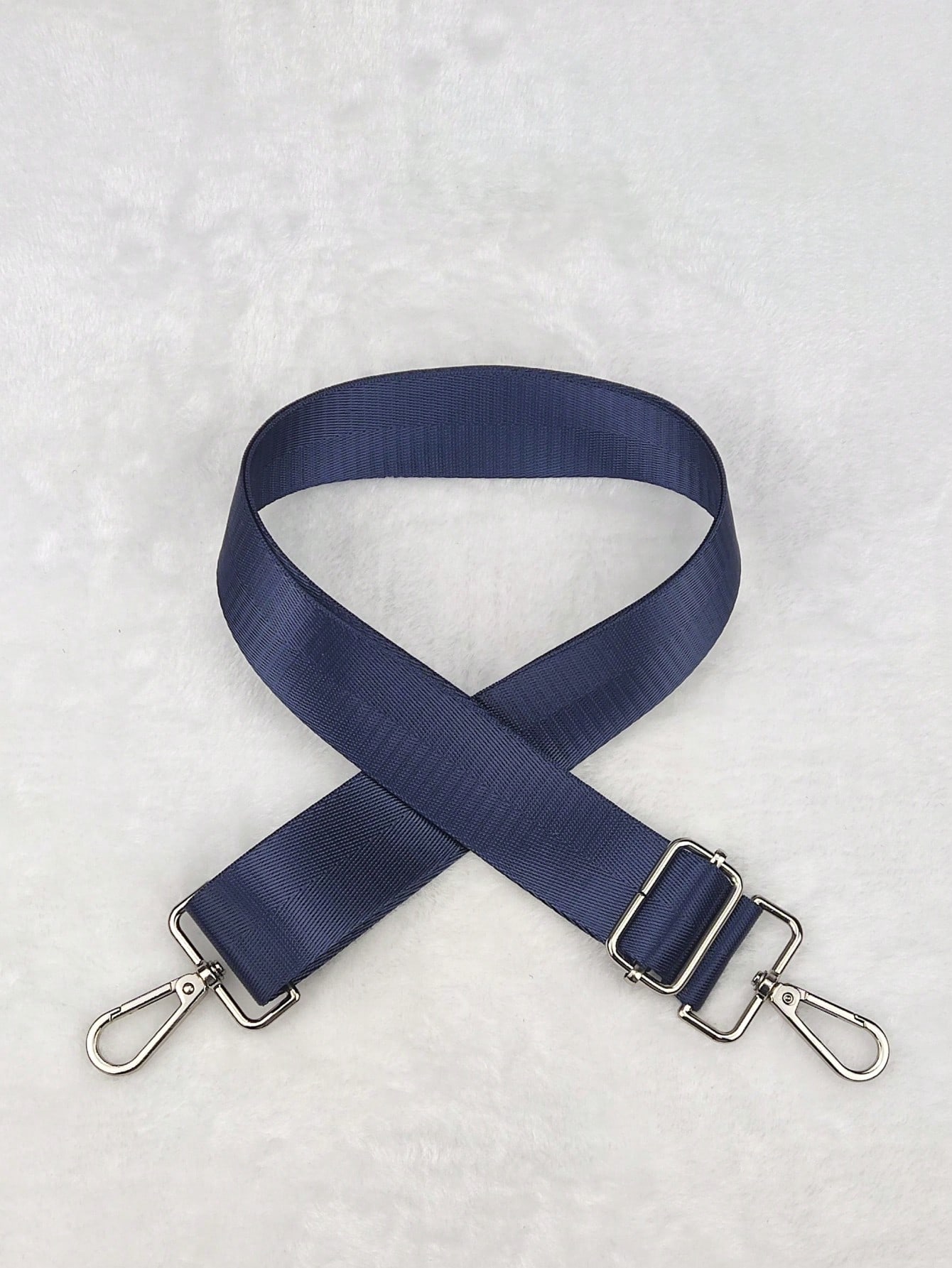 Cinturón ajustable para bolso cruzado, correa de hombro de poliéster tejido, Asa Simple de Color sólido: 3 / 8 pulgadas / YELLOW