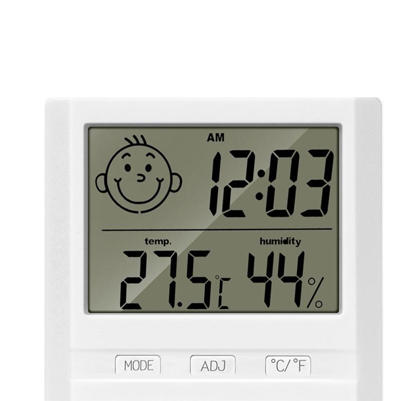 Termómetro Digital higrómetro, medidor de humedad, medición Digital para habitación interior y oficina