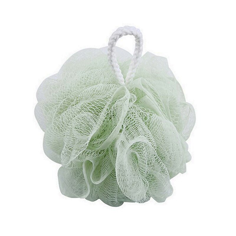 Plain Bath Brush Ball Scrubber Foams Fast Soft Comfortable Mesh Scrubber Body Exfoliation Massage Bathroom Cleaning Accessories: 02