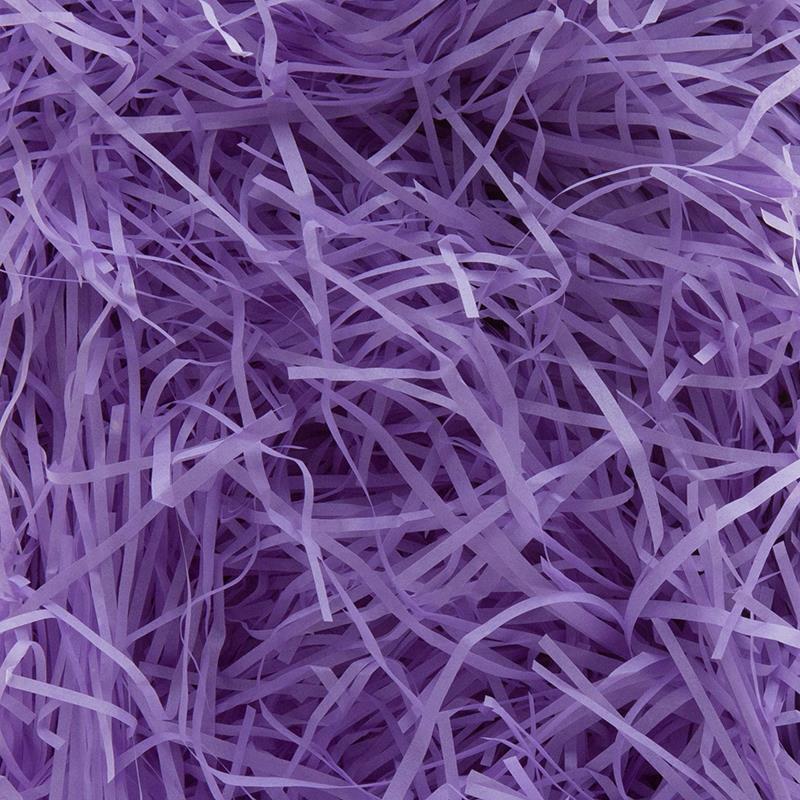 50g/ poser med strimlet raffiapapirfyllstoff, fargerikt raffiastrå til fylling av esker, bryllupsfestemballasjedekorasjon: Mørk khaki