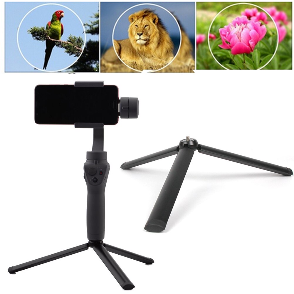 Camera Tripod Stabilizer Holder Bracket Photography Handheld Gimbal Durable Gimbal Accessory Hand-free For DJI OSMO Mobile 2