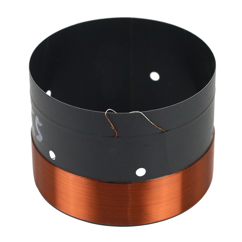 GHXAMP 75.5 Core Bass Voice Coil Black Aluminum Wi... – Grandado