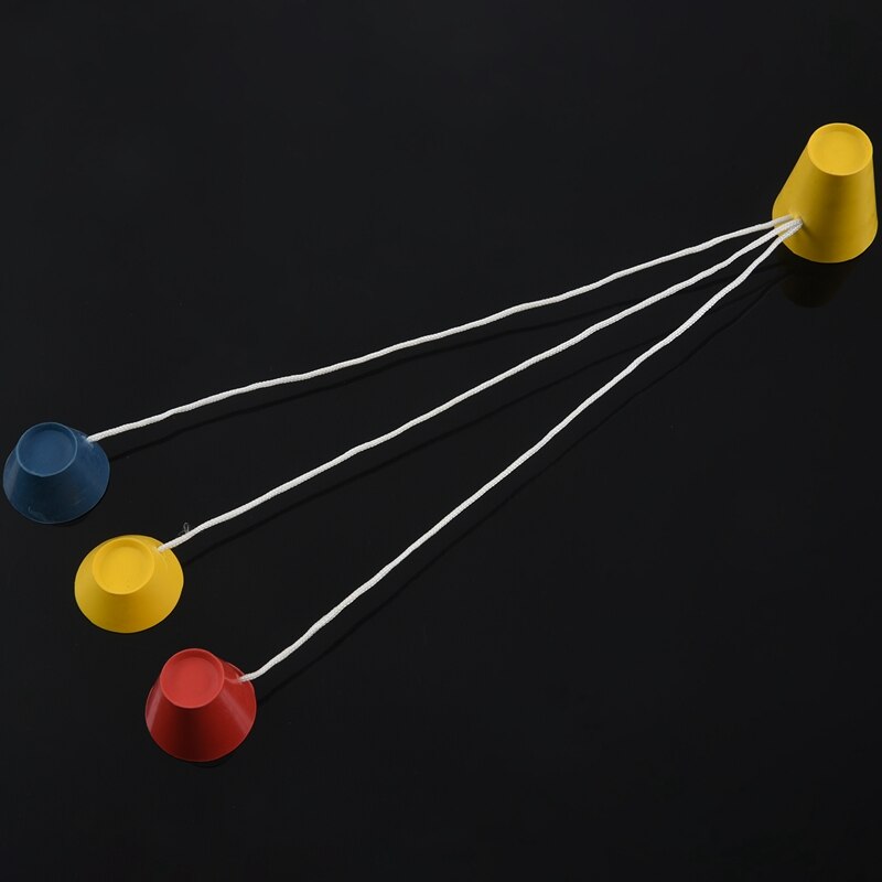 4 stuks jumbo rubberen wintergolftees