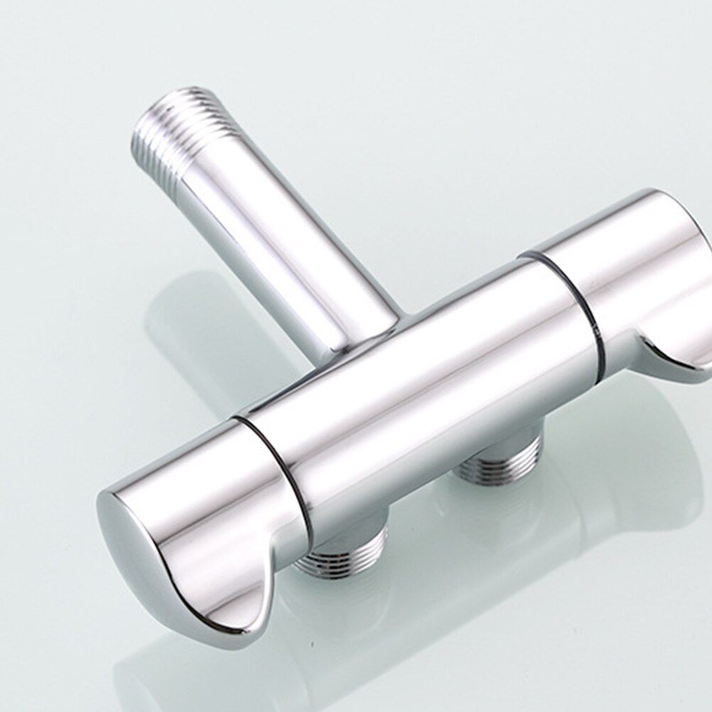 Water Shut Off Valves Angle Stop Valves 1/2 Inch Connector Dual Switches