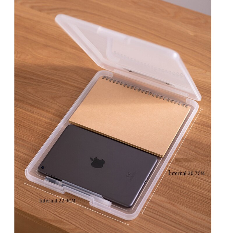 A4 Opbergdoos Bestandsmap Bestand Test Papier Bestand Opbergdoos Multifunctionele Bestand Doos Schrijfbord Map Kantoor briefpapier