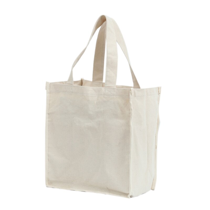 Sac d'épicerie, grand fourre-tout Non tissé polyvalent avec poignée, sac réutilisable pour fête/Shopping: Default Title