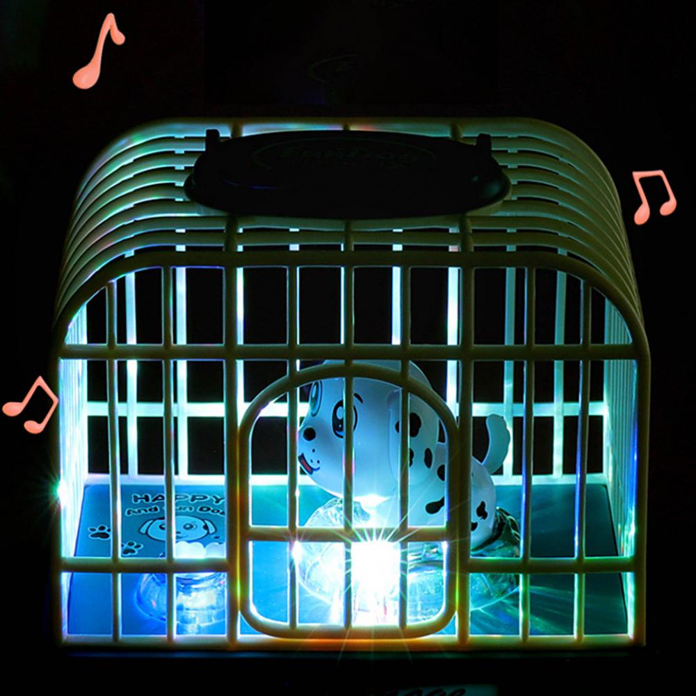 Elektroniczny placki przenośny trwały łatwy w czyszczeniu kontrola dźwięku klatka dla psa dla rozrywki