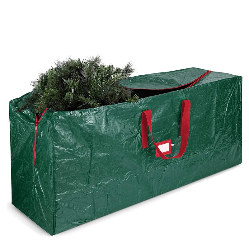 1 stk stor kapacitet opbevaringspose juletræ opbevaringspose havemøbler opbevaringspose puder sæde beskyttende betræk